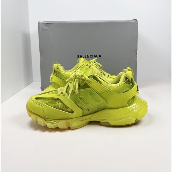 Size 42EU/9US - Balenciaga Track Neon Sneakers? Retail $1.2K!